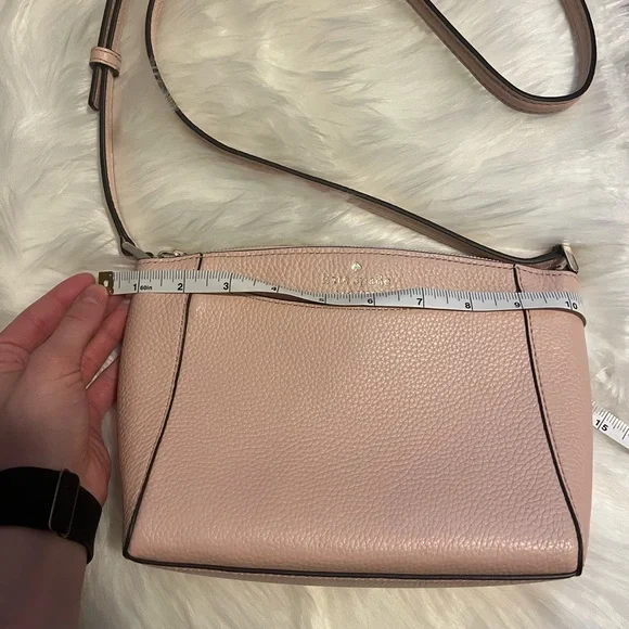 Kate Spade Pink Leather Crossbody Bag - Picture 4 of 12